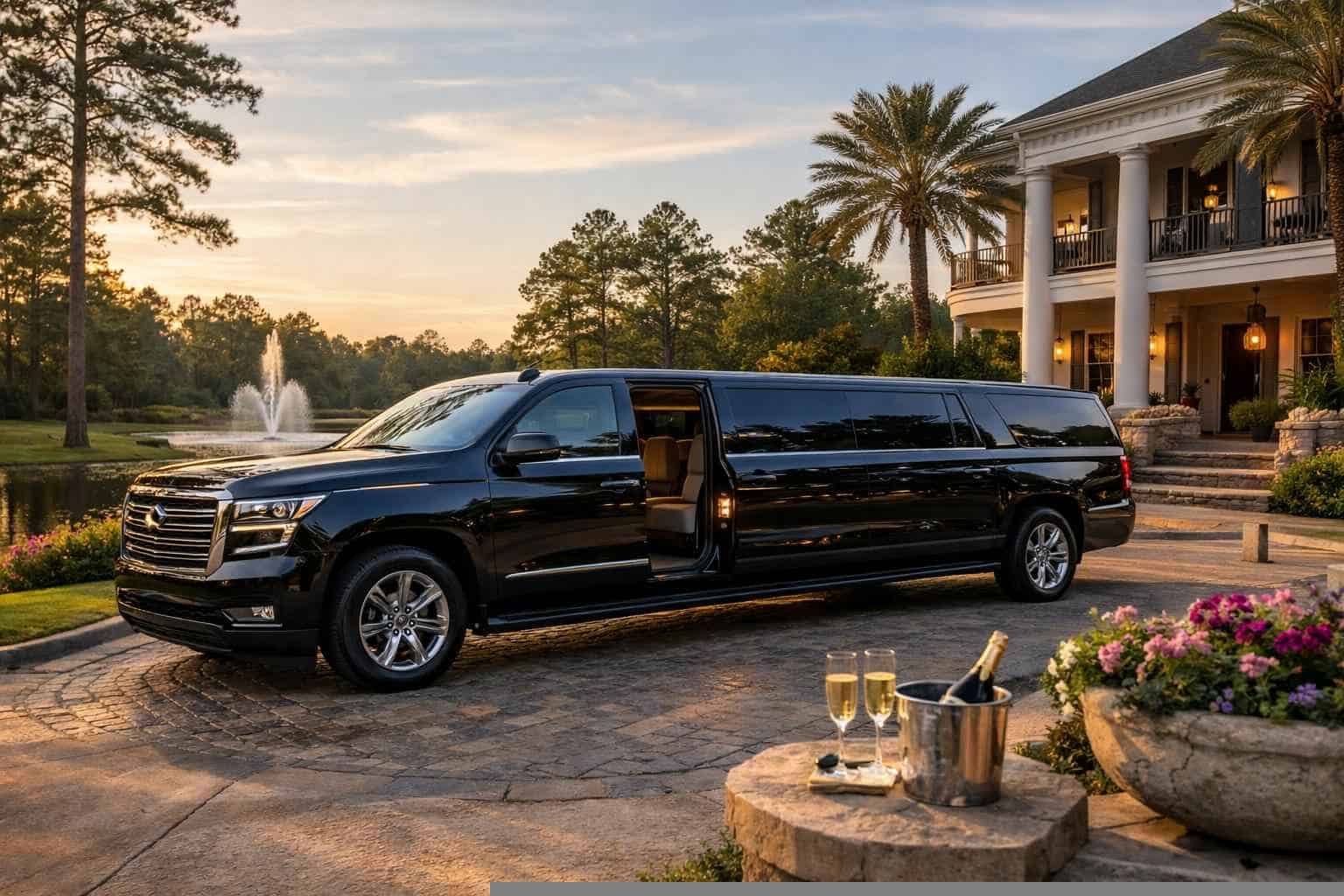 SUV Limousine Service Spring TX