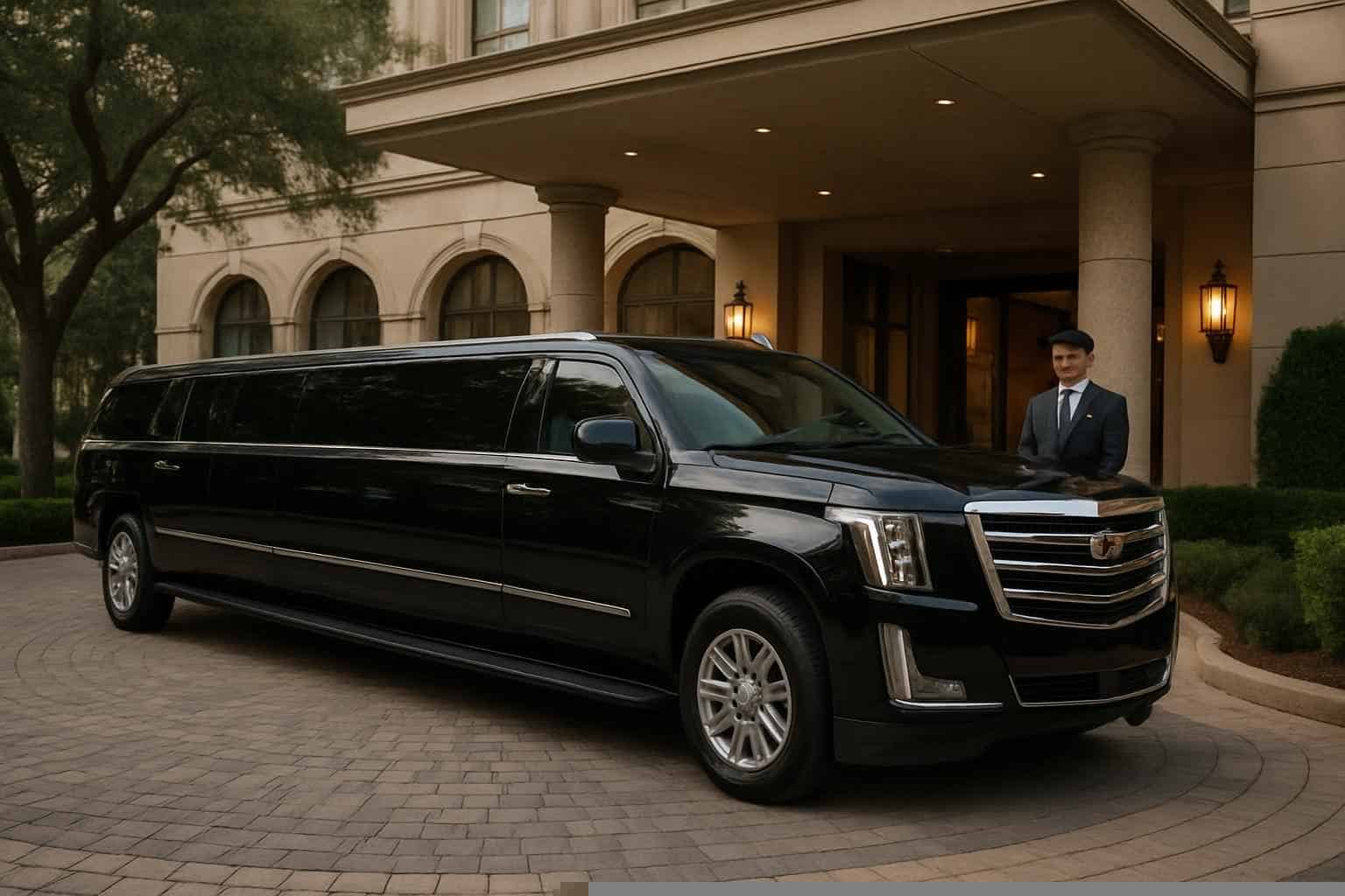 SUV Limousine Service The Woodlands TX