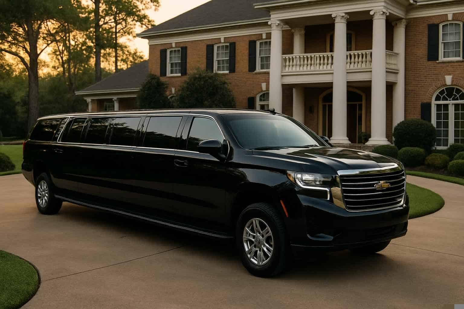 SUV Limousines in Conroe Texas