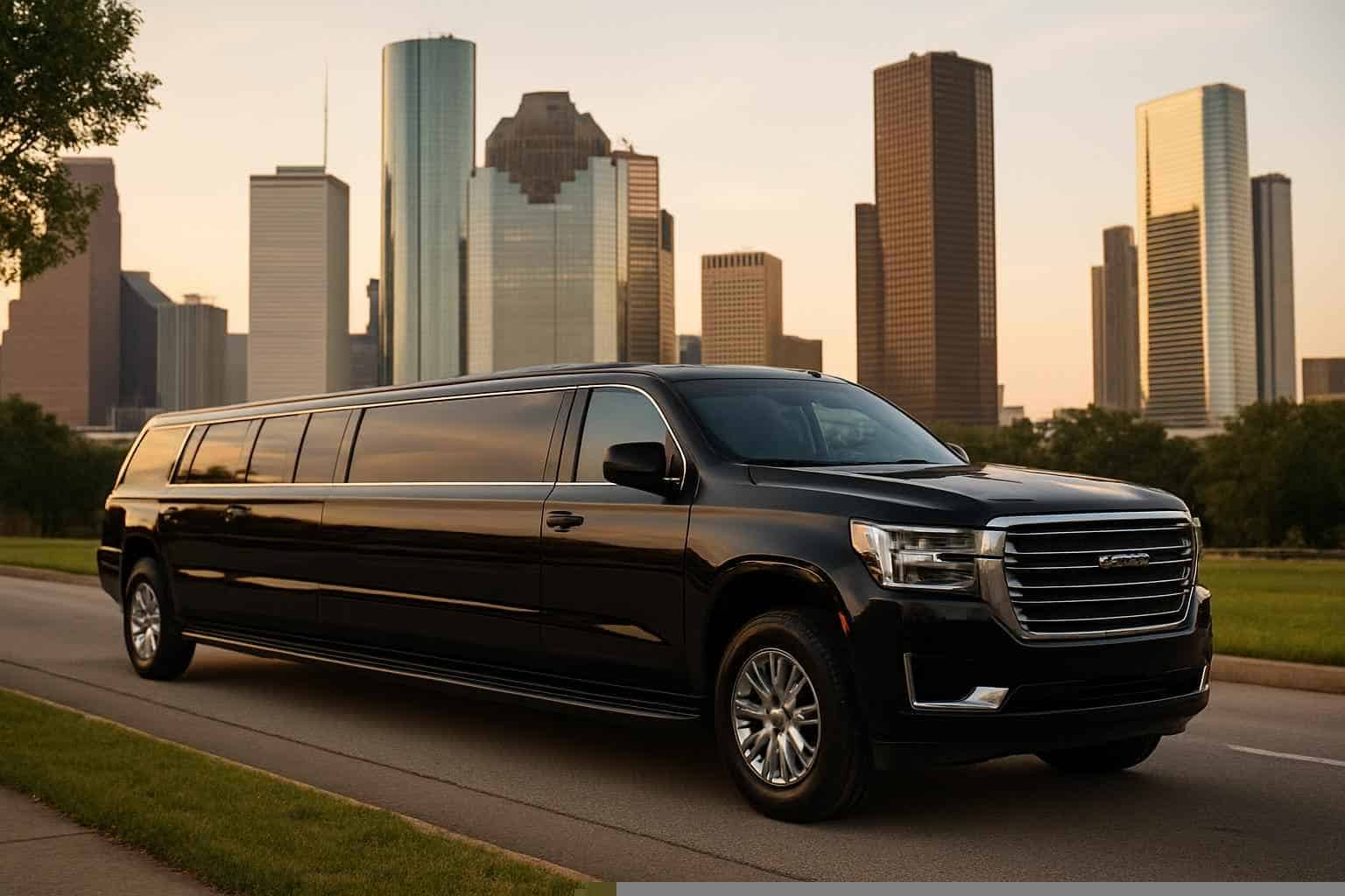 SUV Limousines in Houston Texas