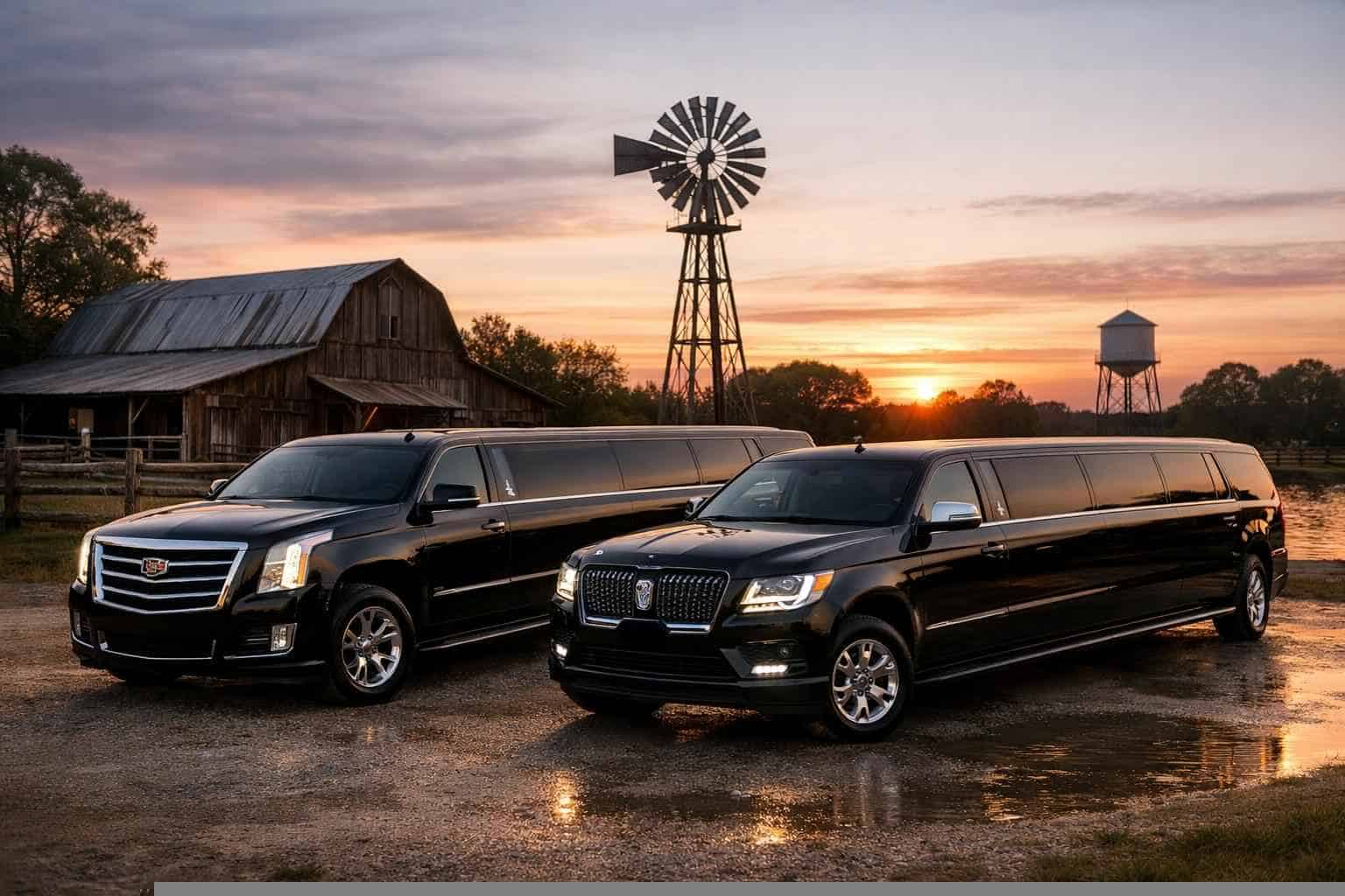 SUV Limousines in Humble Texas