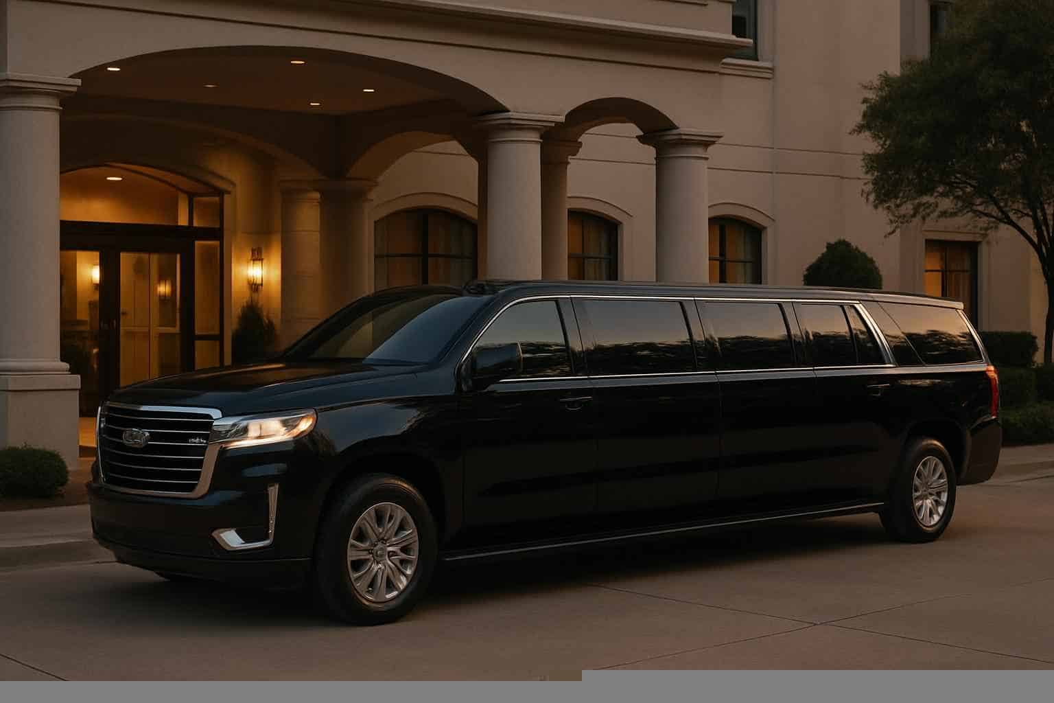 SUV Limousines in Katy Texas