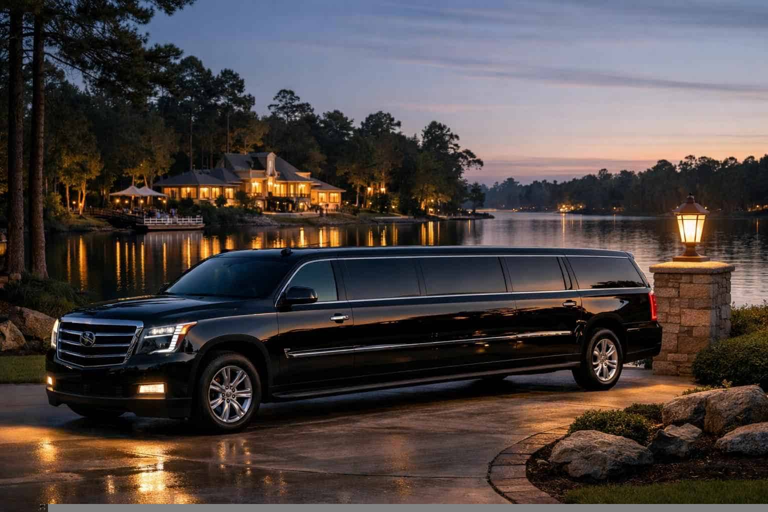 SUV Limousines in Kingwood Texas