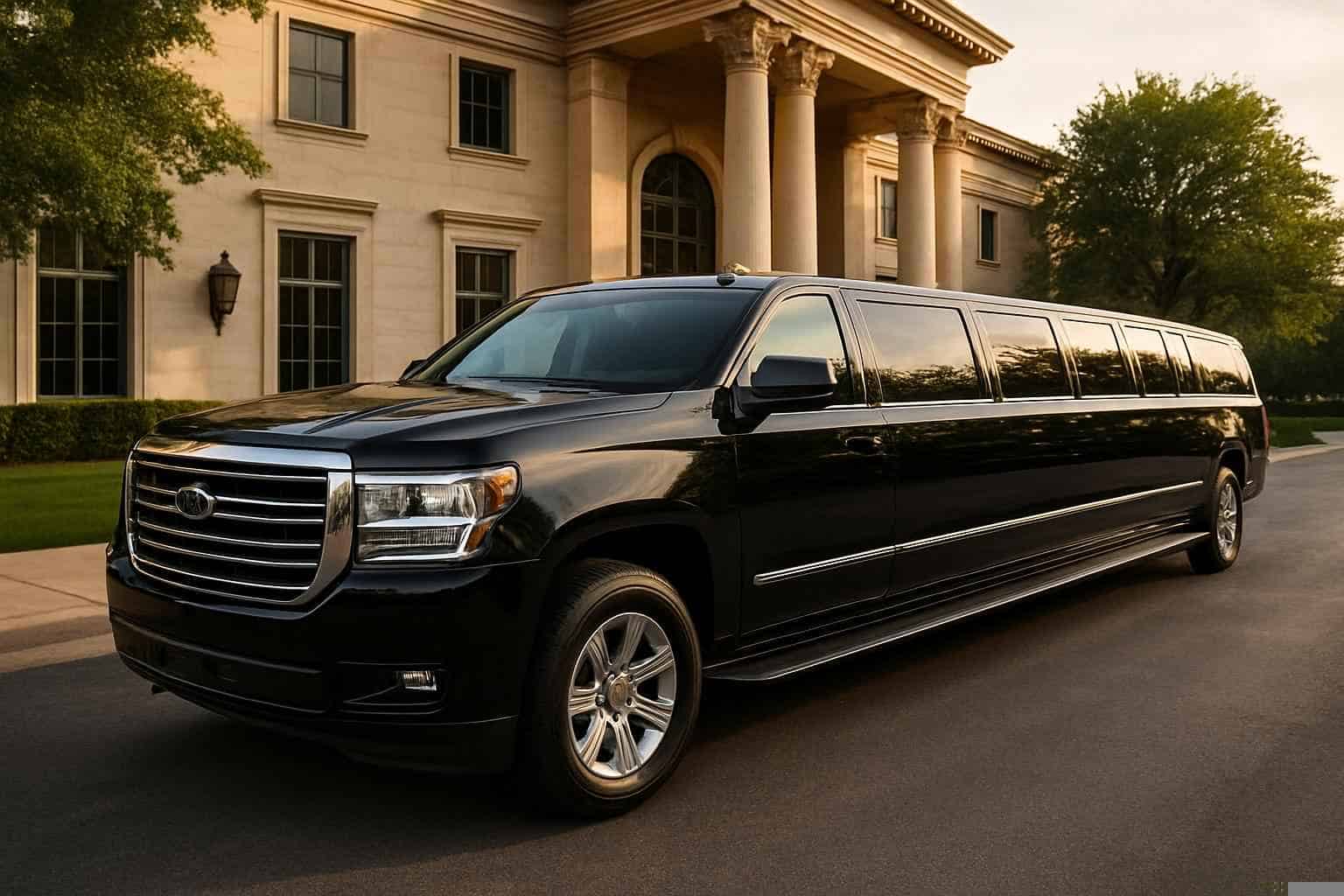 SUV Limousines in Missouri City Texas