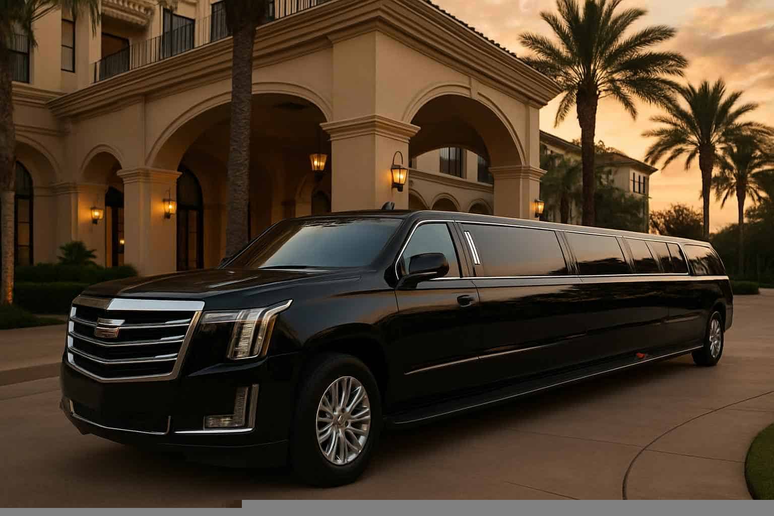 SUV Limousines in Pasadena Texas