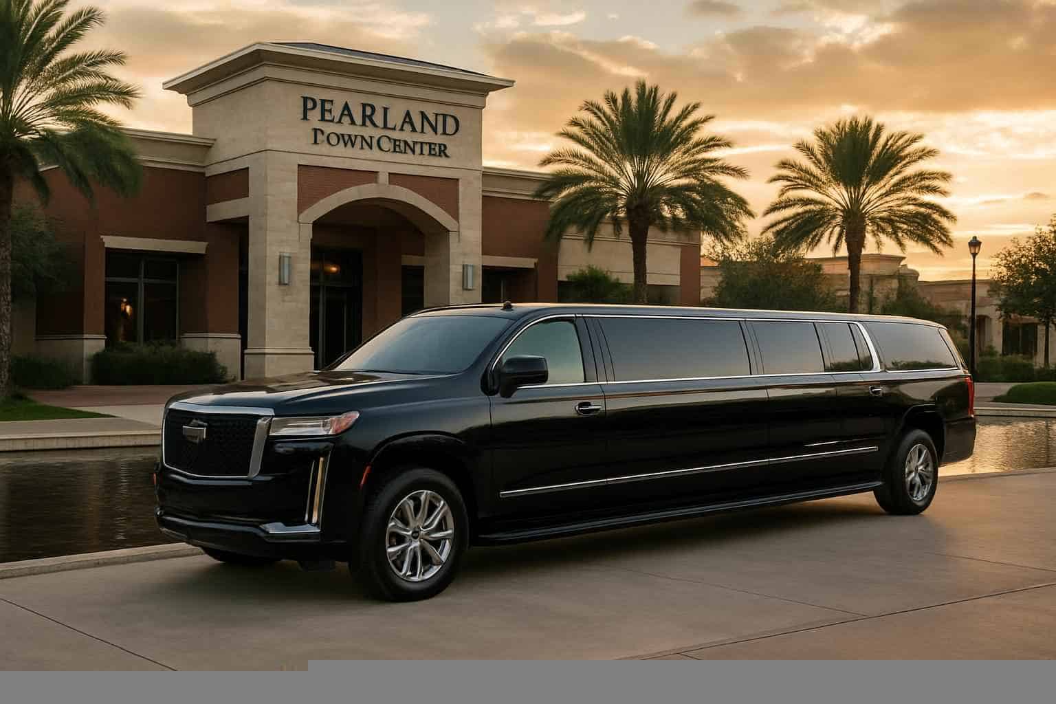 SUV Limousines in Pearland Texas