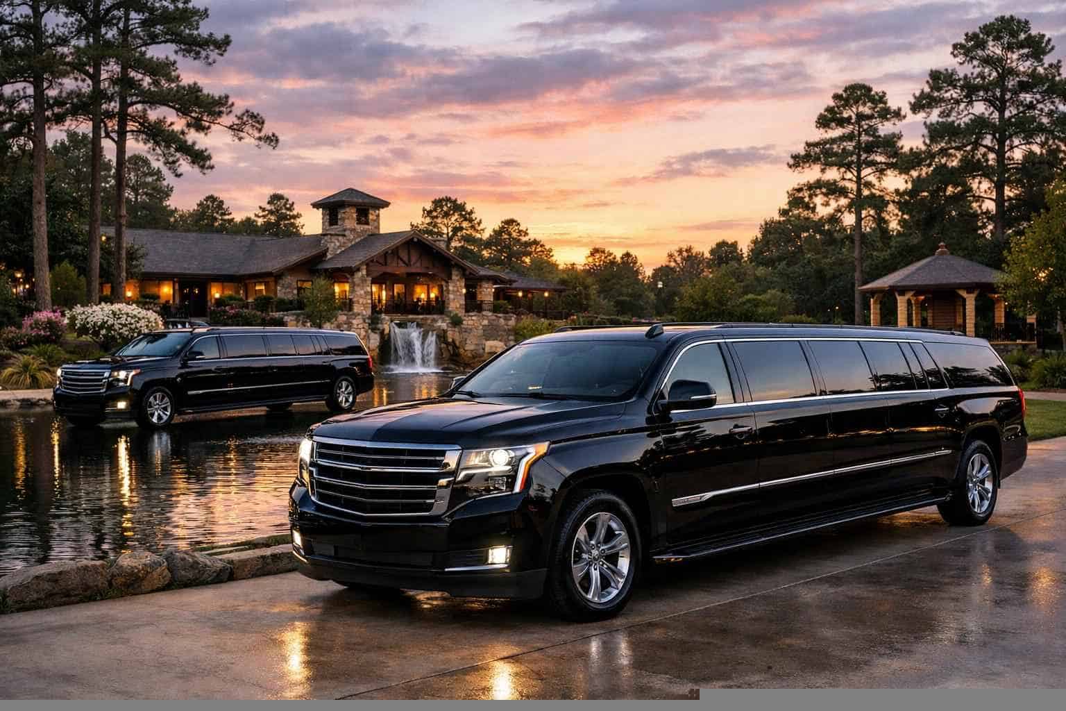 SUV Limousines In Spring Texas
