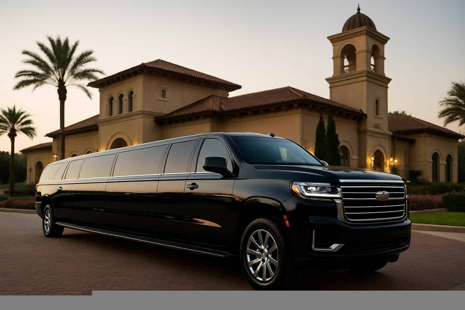 SUV Limousines in Sugar Land Texas