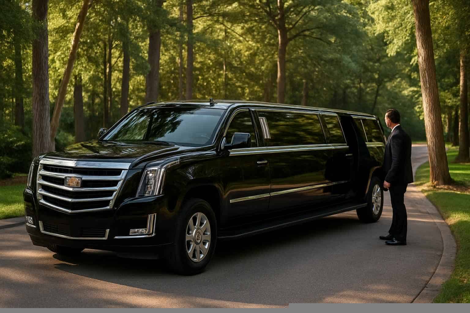 SUV Limousines in The Woodlands Texas