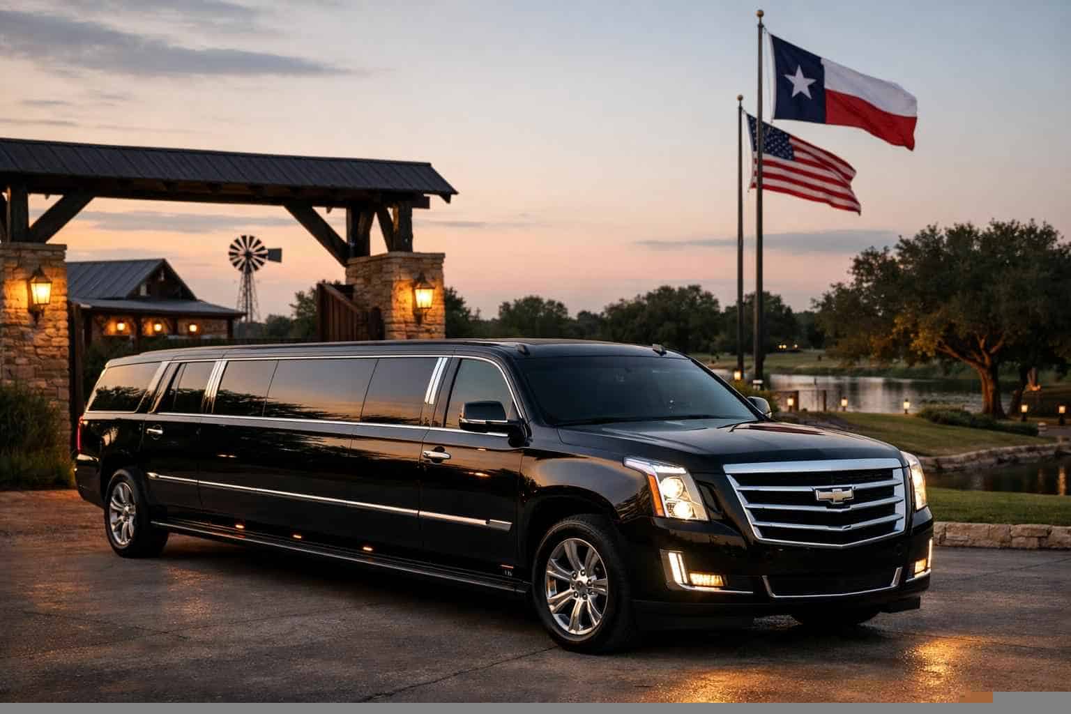 SUV Limousines in Tomball Texas