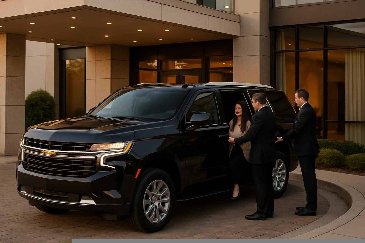 SUV Transportation Service Conroe TX