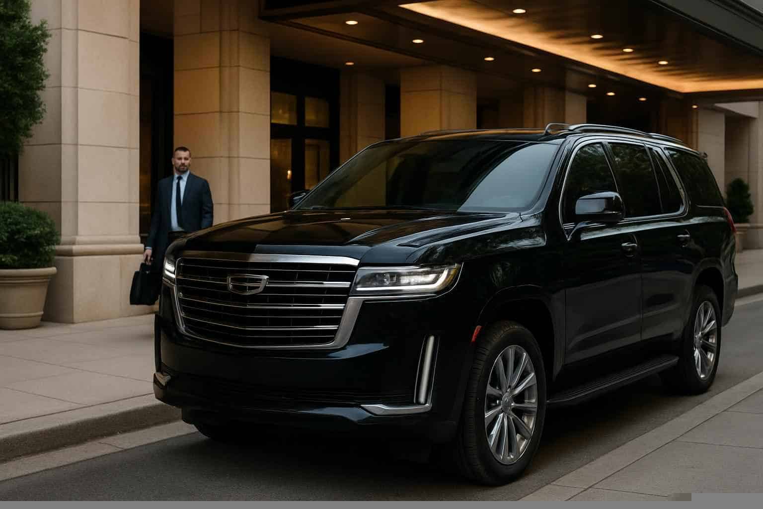 SUV Transportation Service Katy TX