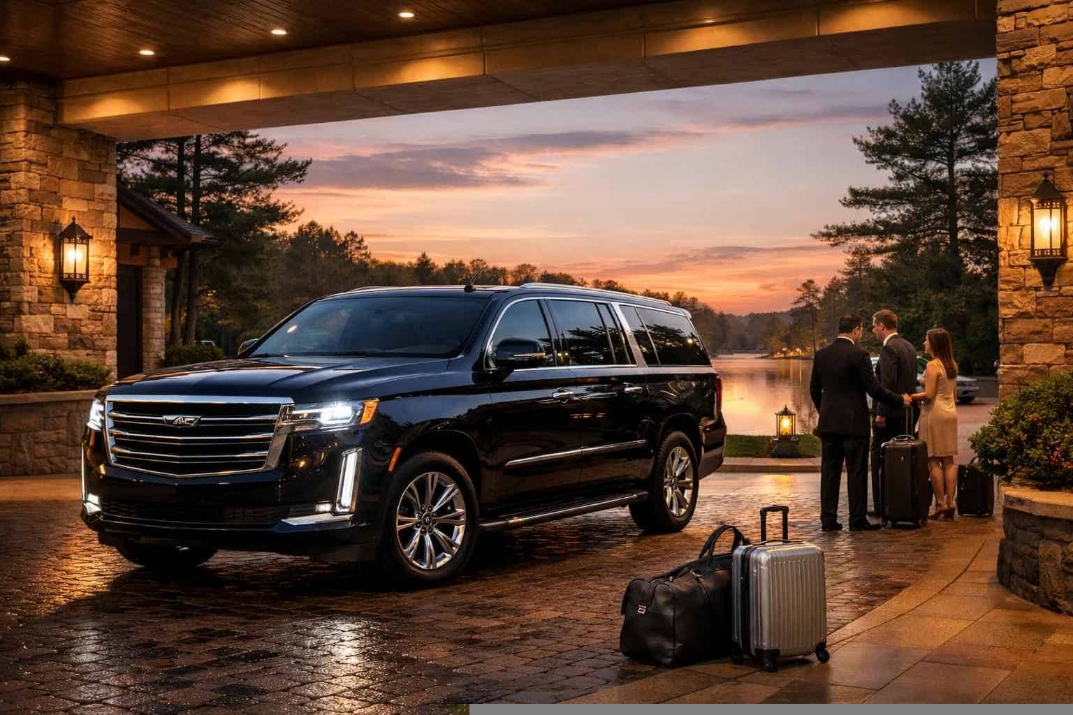 SUV Transportation Service Kingwood TX