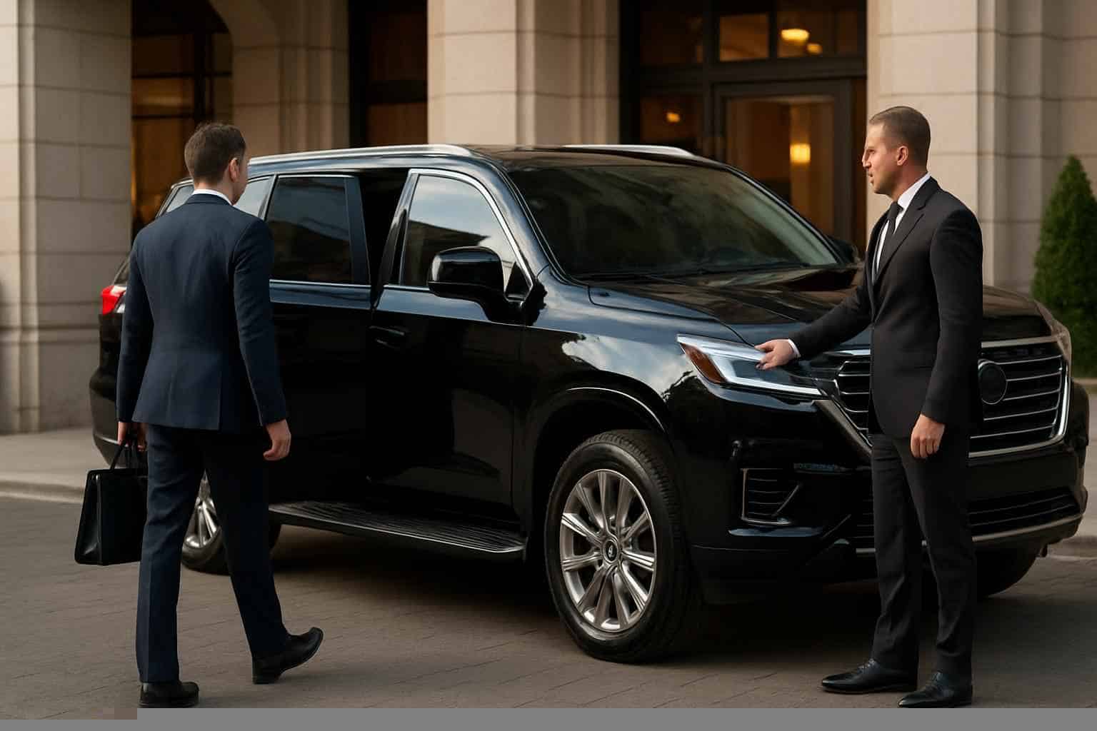 SUV Transportation Service League City TX