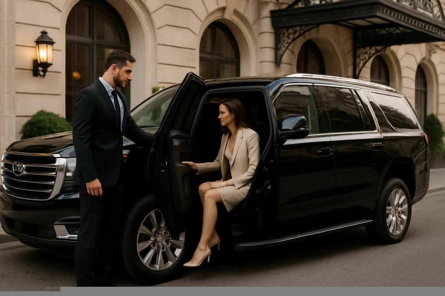 SUV Transportation Service Missouri City TX