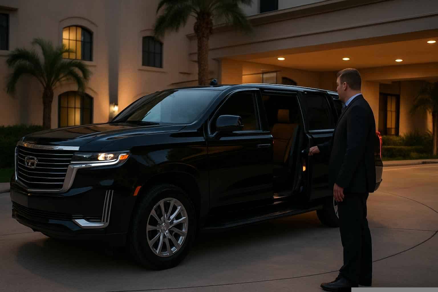 SUV Transportation Service Pasadena TX