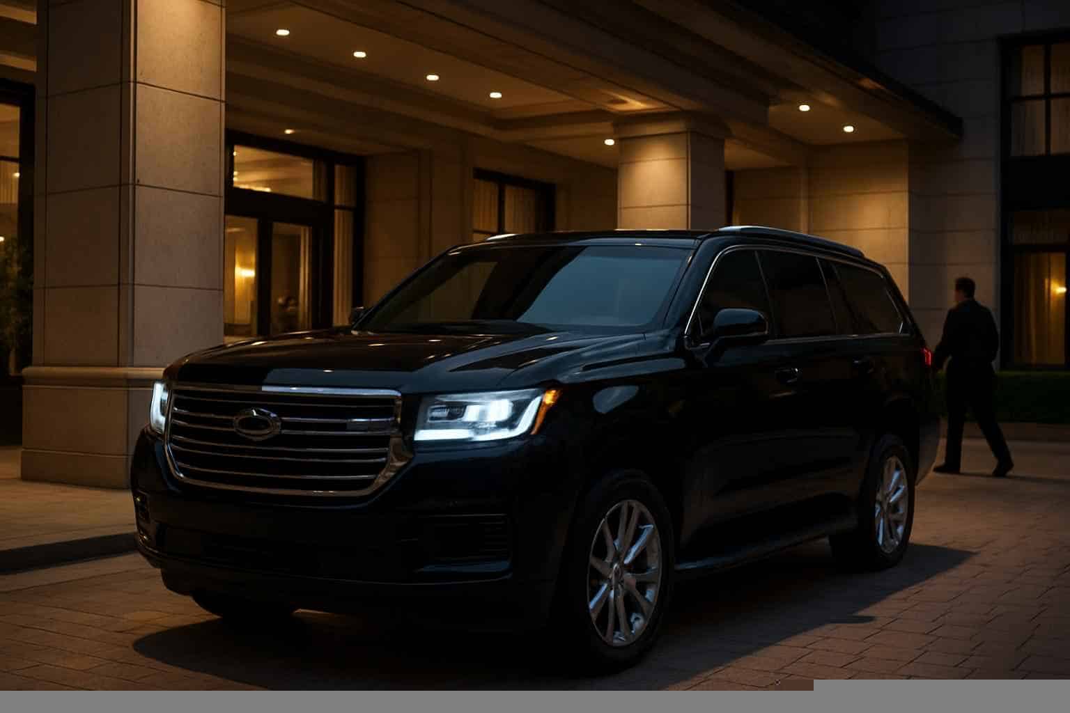 SUV Transportation Service Pearland TX