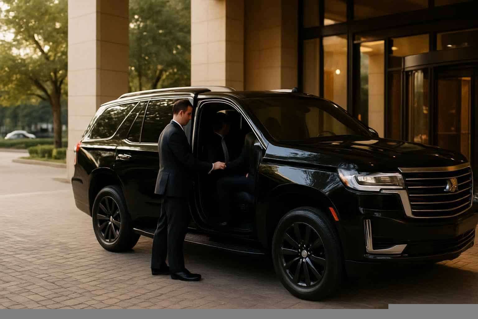 SUV Transportation Service Sugar Land TX