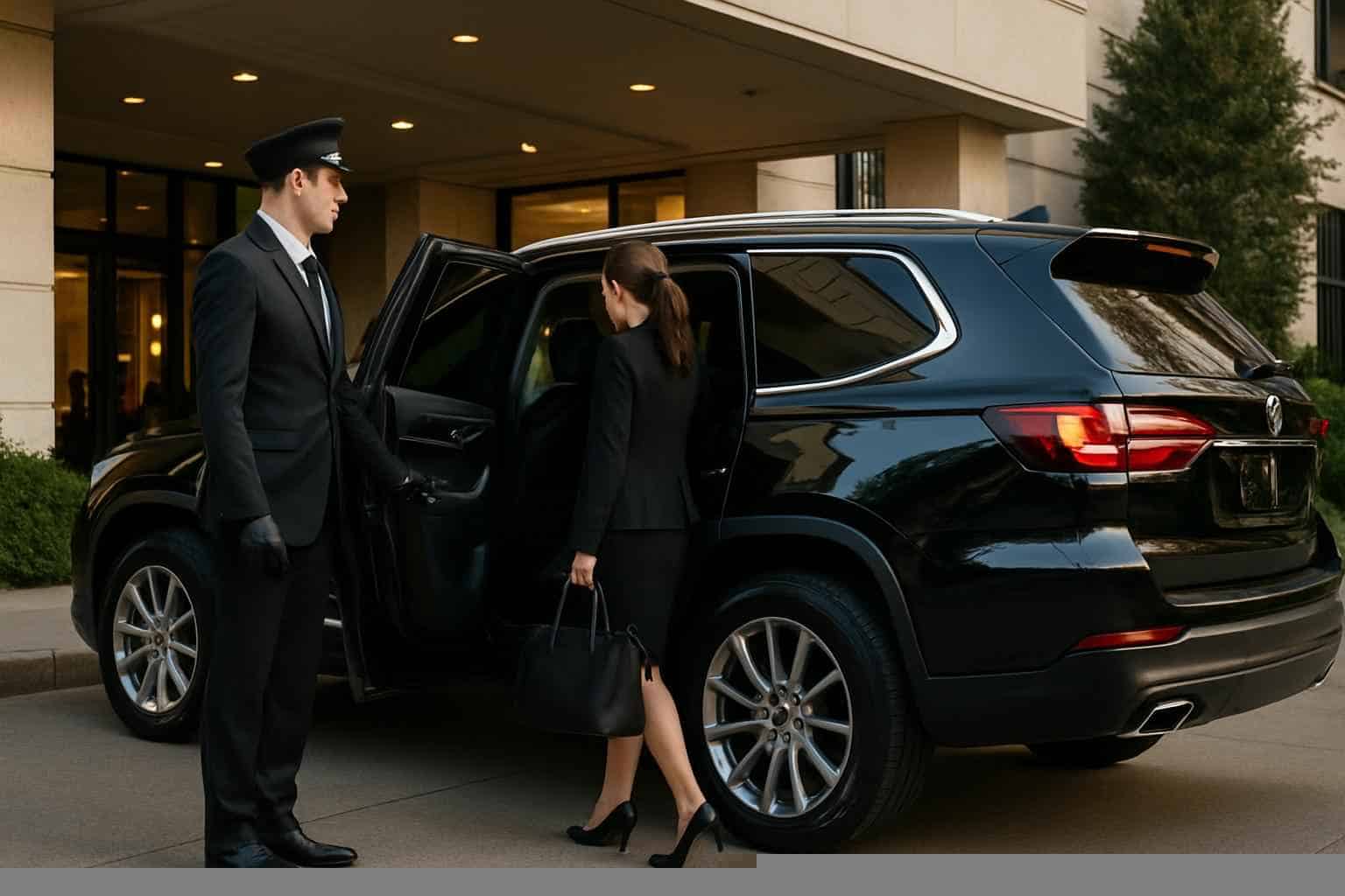 SUV Transportation Service The Woodlands TX