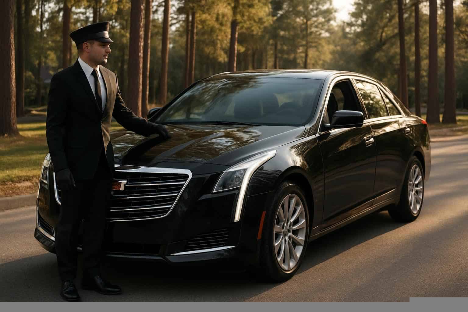 The Woodlands Texas Black Car Service