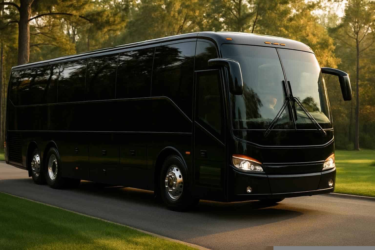 The Woodlands Texas Charter Bus Rental