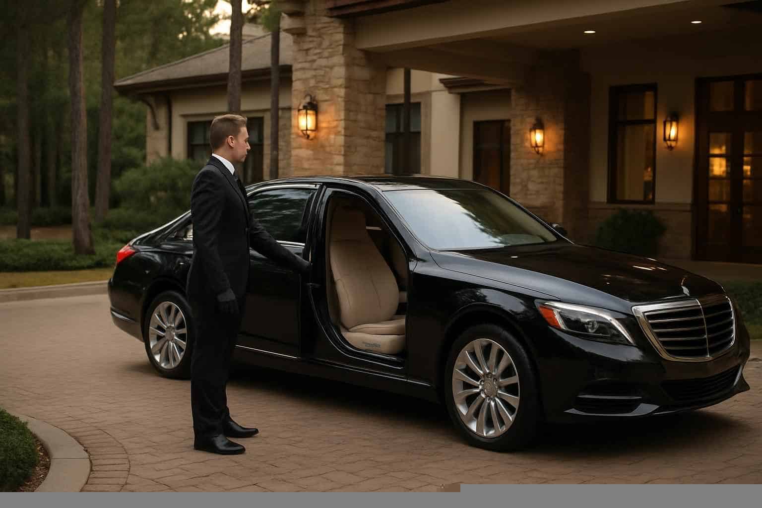 The Woodlands Texas Chauffeur Service