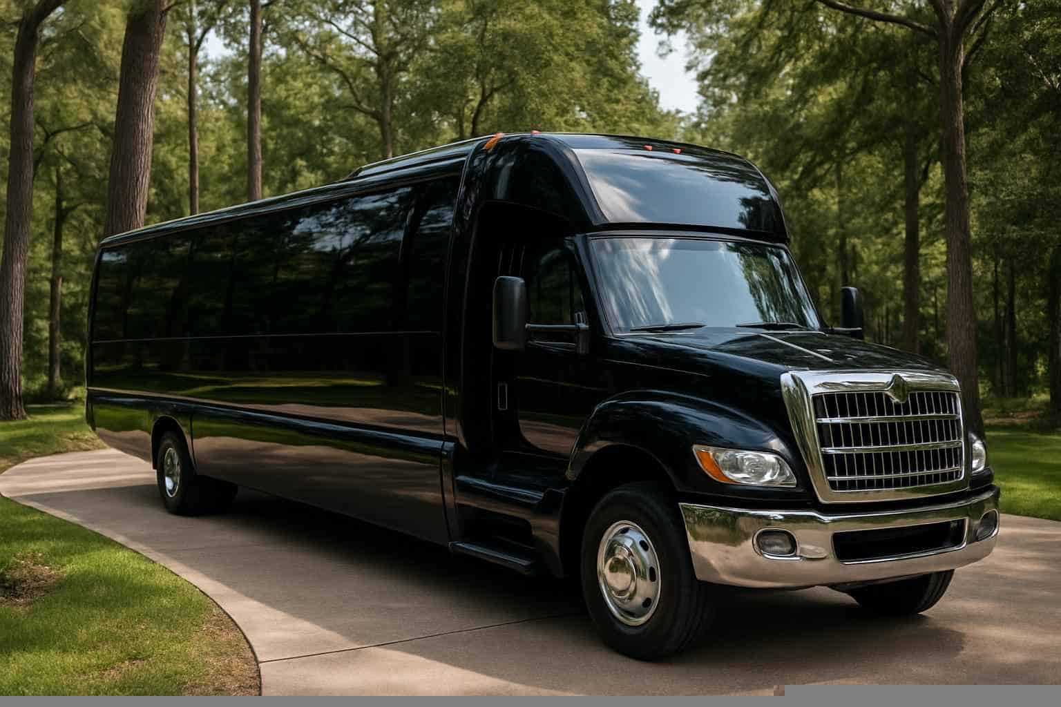 The Woodlands Texas Limo Bus Rental