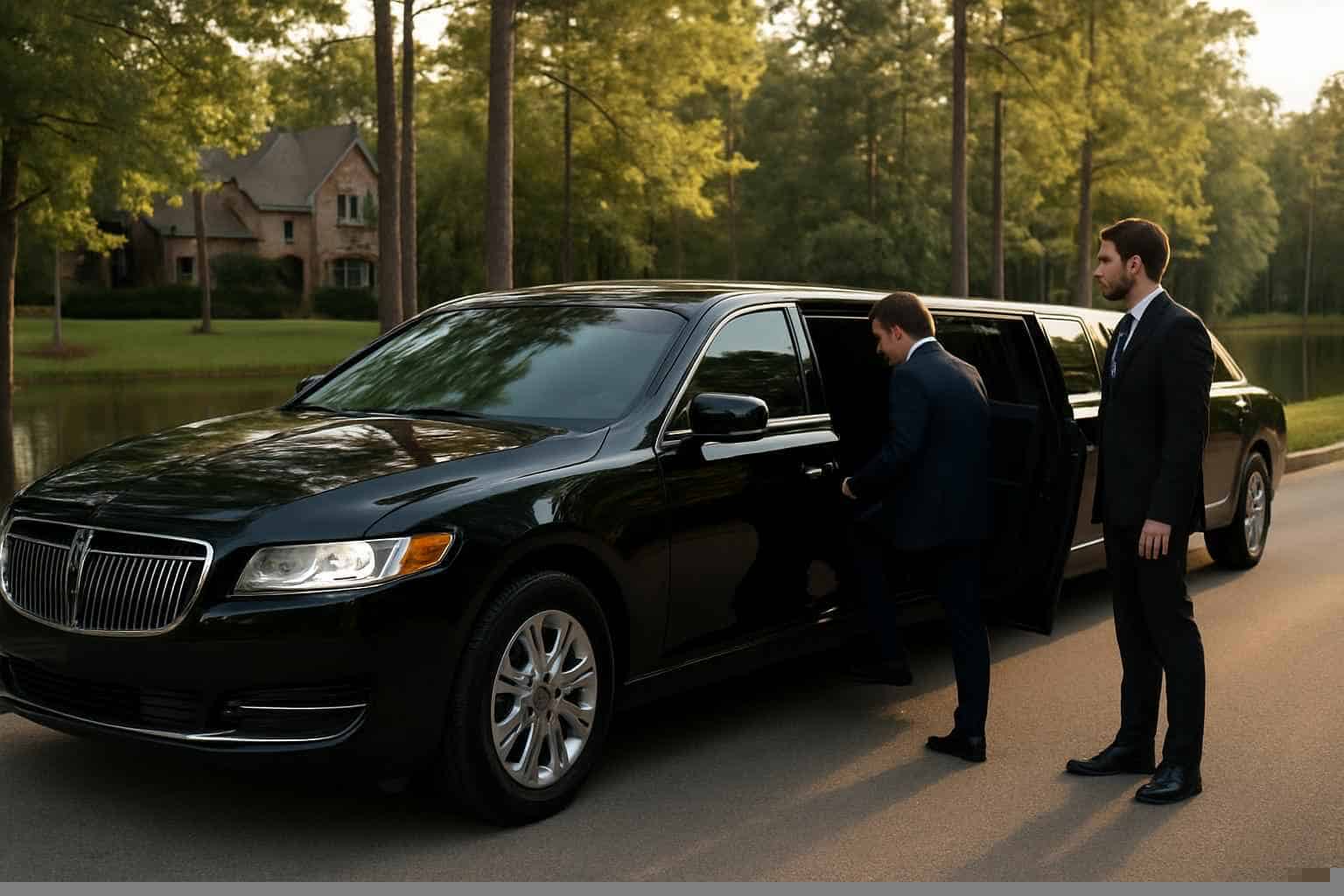 The Woodlands Texas Limousine Service
