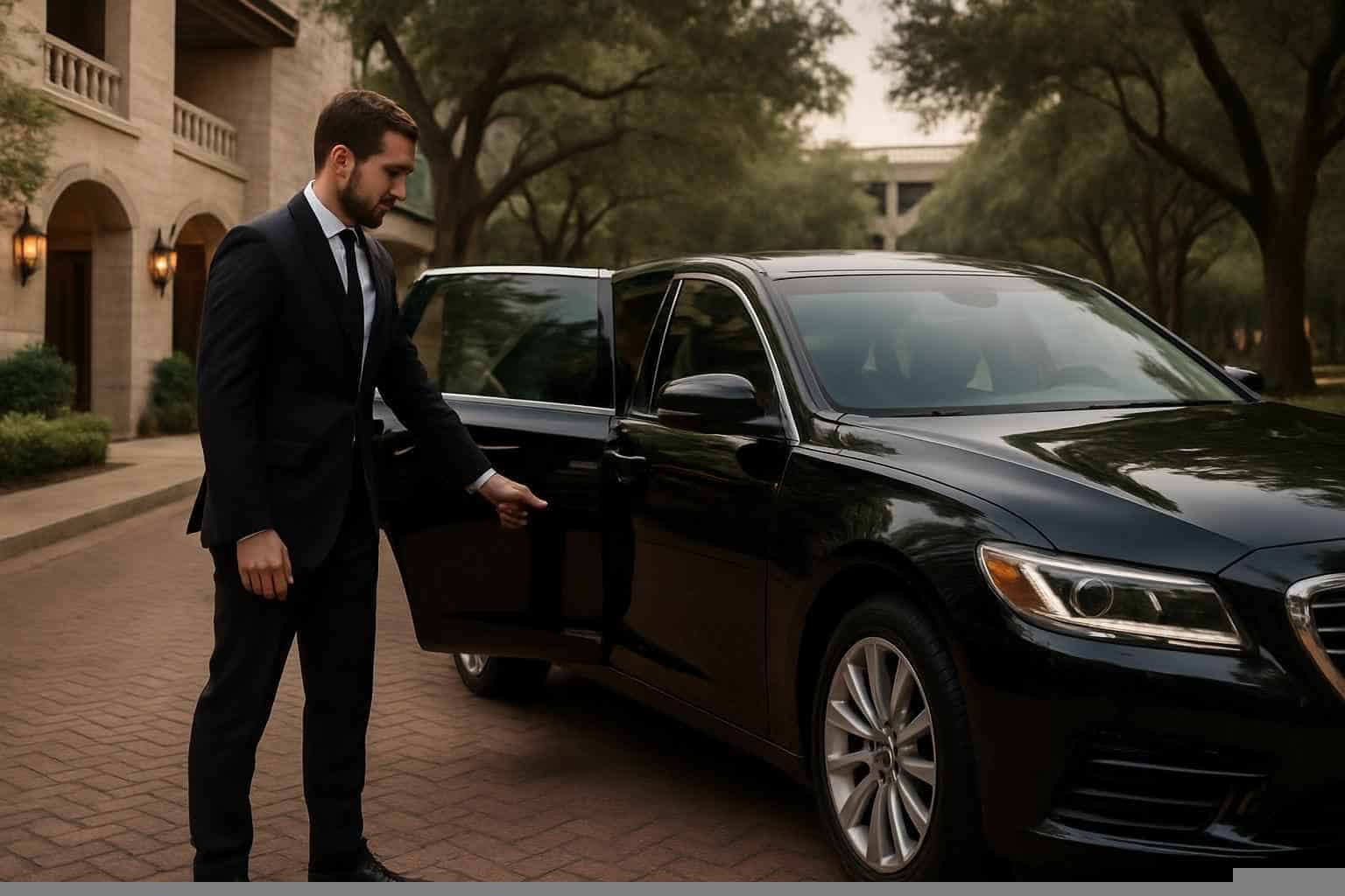 The Woodlands Texas Sedan Service