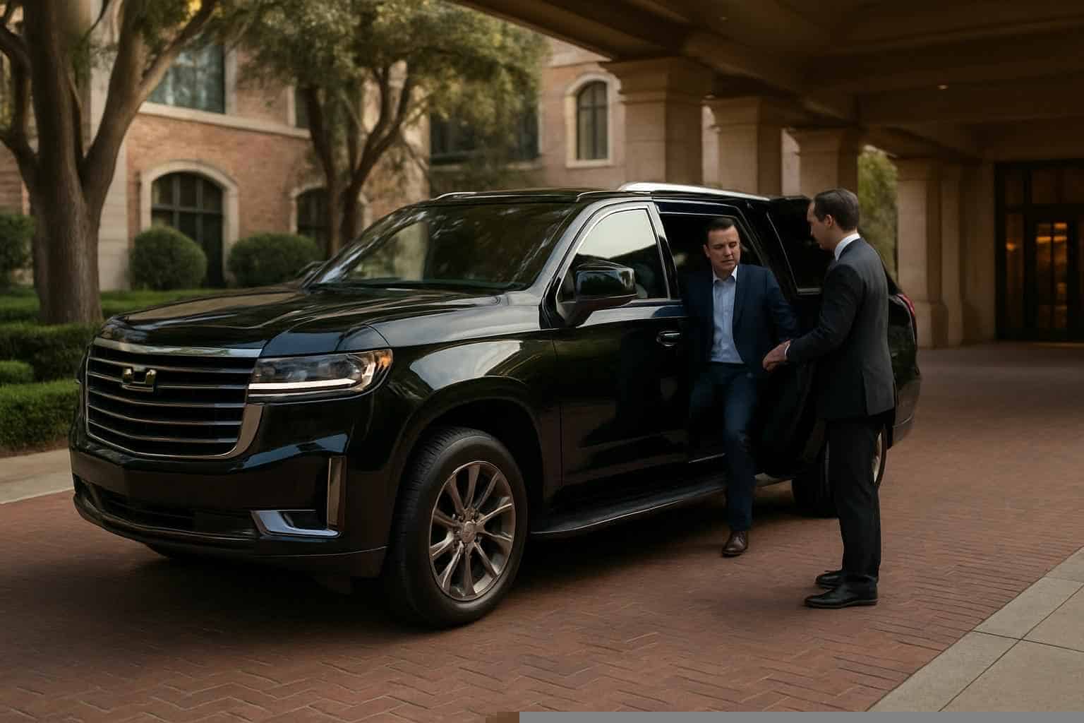 The Woodlands Texas SUV Car Service