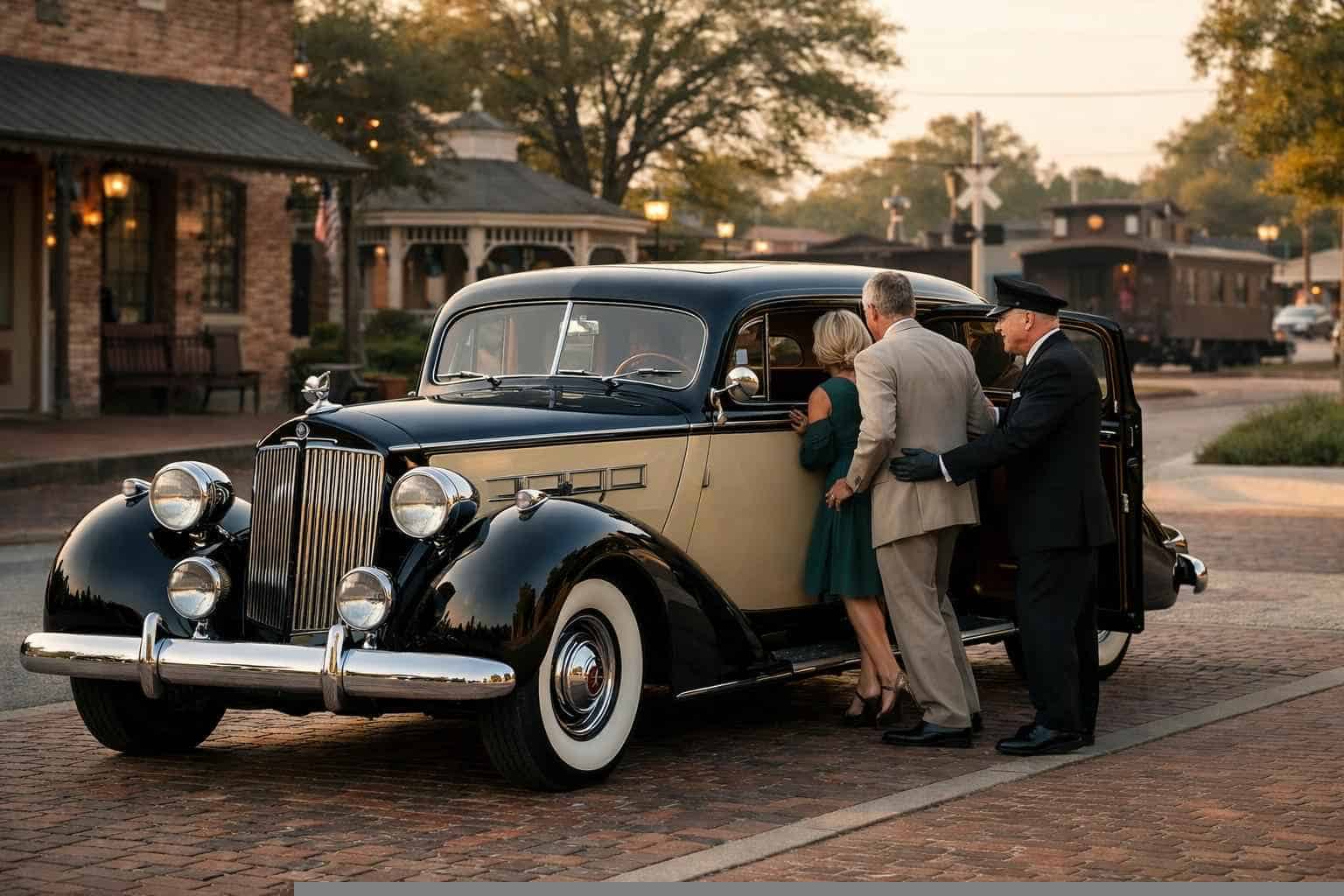 Tomball Texas Antique Vehicle Rental With Driver