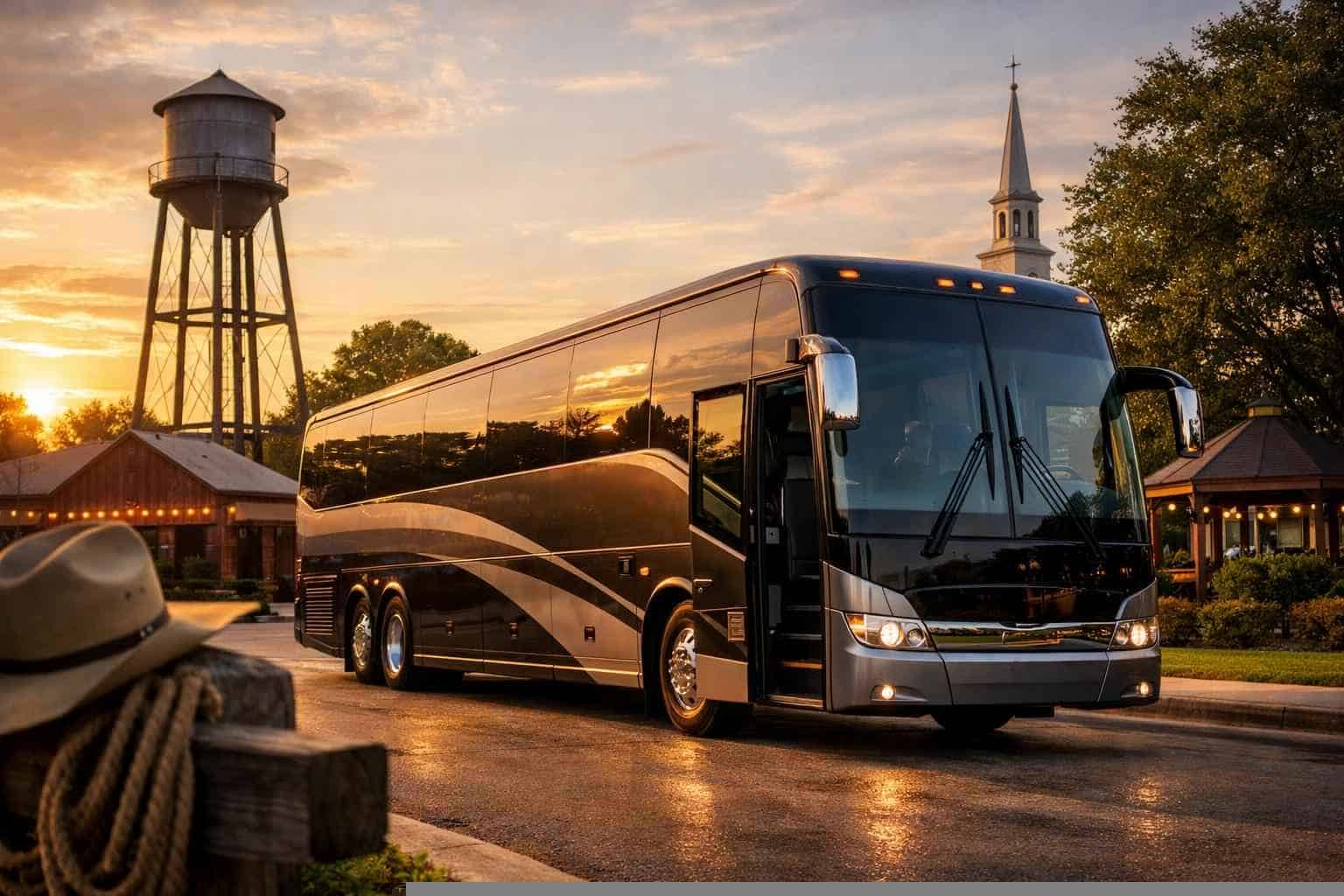 Tomball Texas Charter Bus Rental