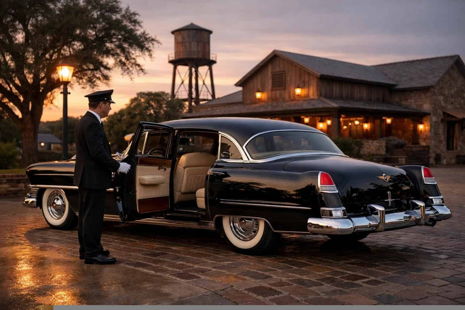 Tomball Texas Classic Car Chauffeur Service