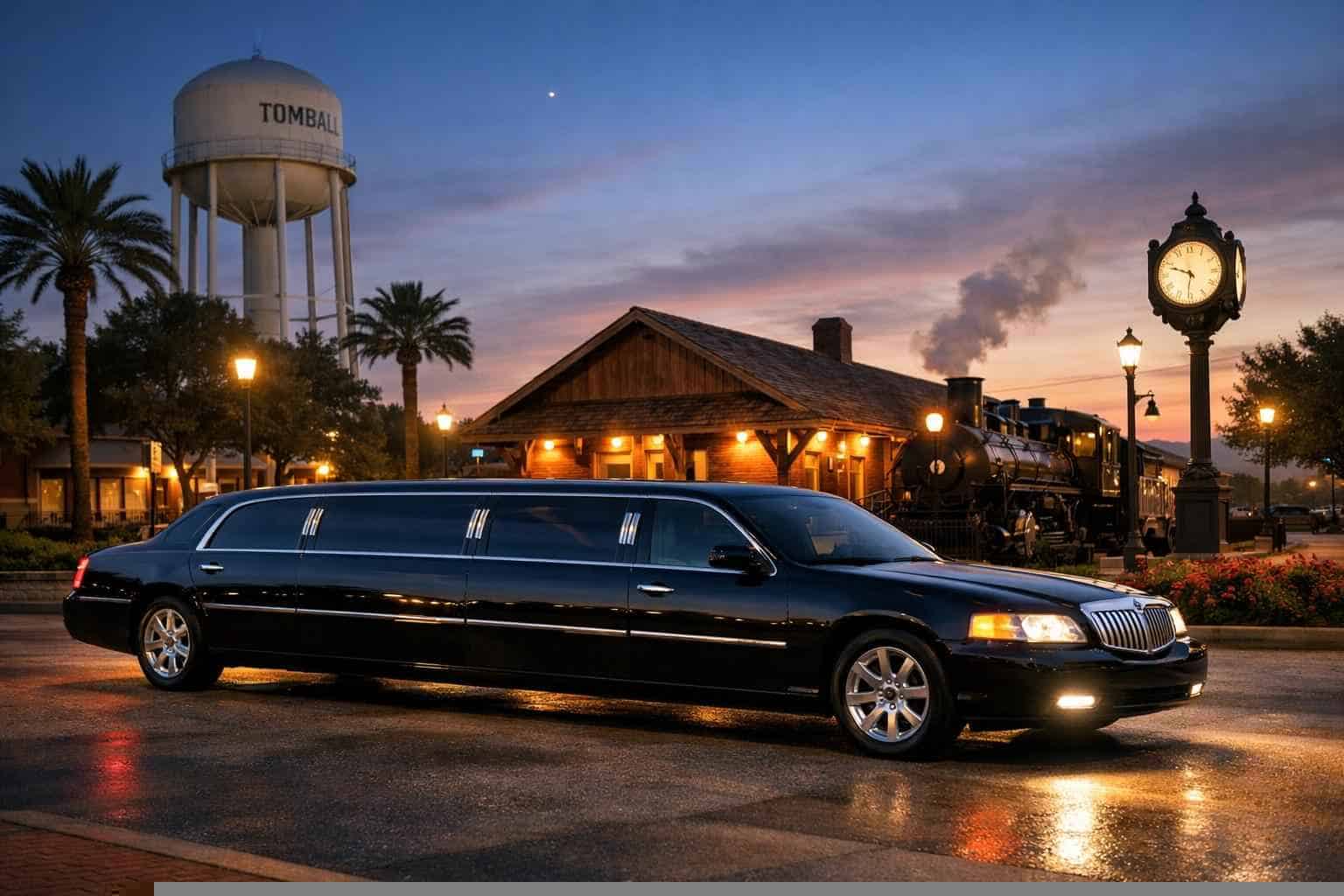 Tomball Texas Limousine Service