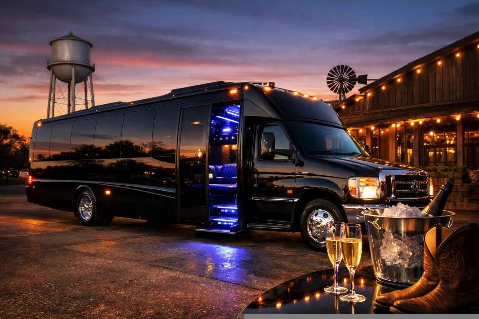 Tomball Texas Party Bus Rental