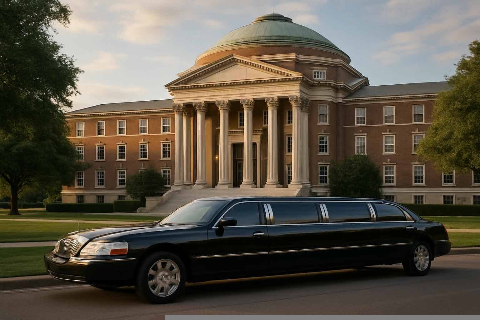 University Park Texas Limo Rental