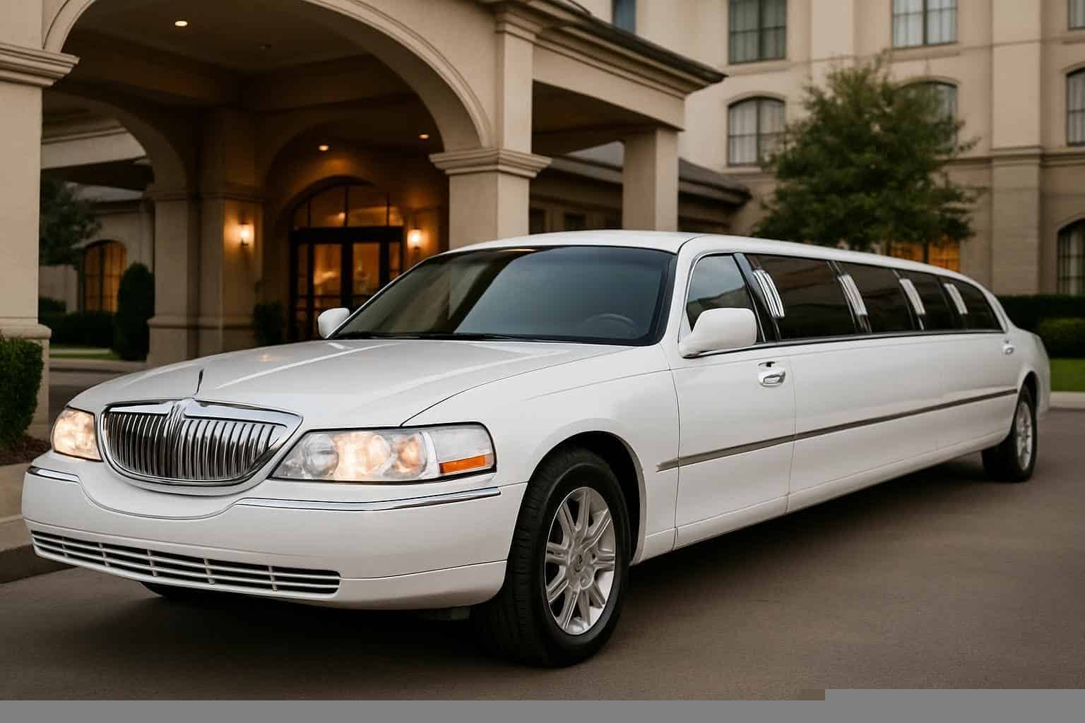 White Limo Rental Katy TX