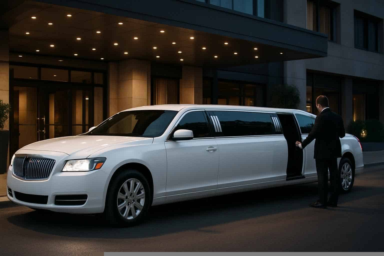 White Limo Rental League City TX