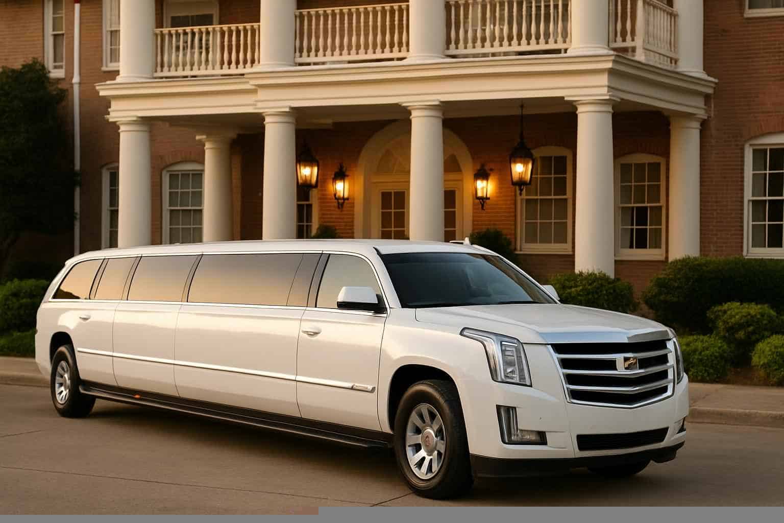 White Limo Rental Pasadena TX