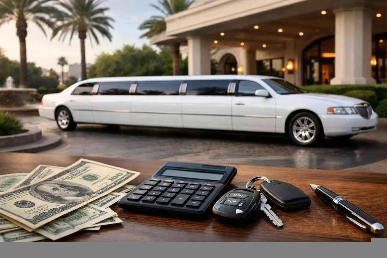 White Limo Rental Prices in Spring TX