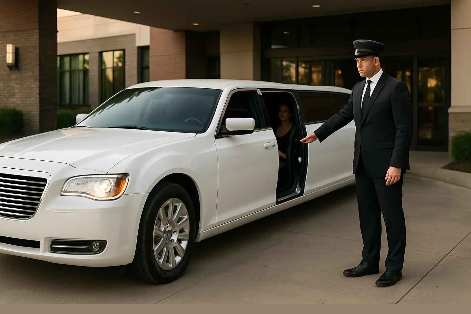 White Limo Service Conroe TX