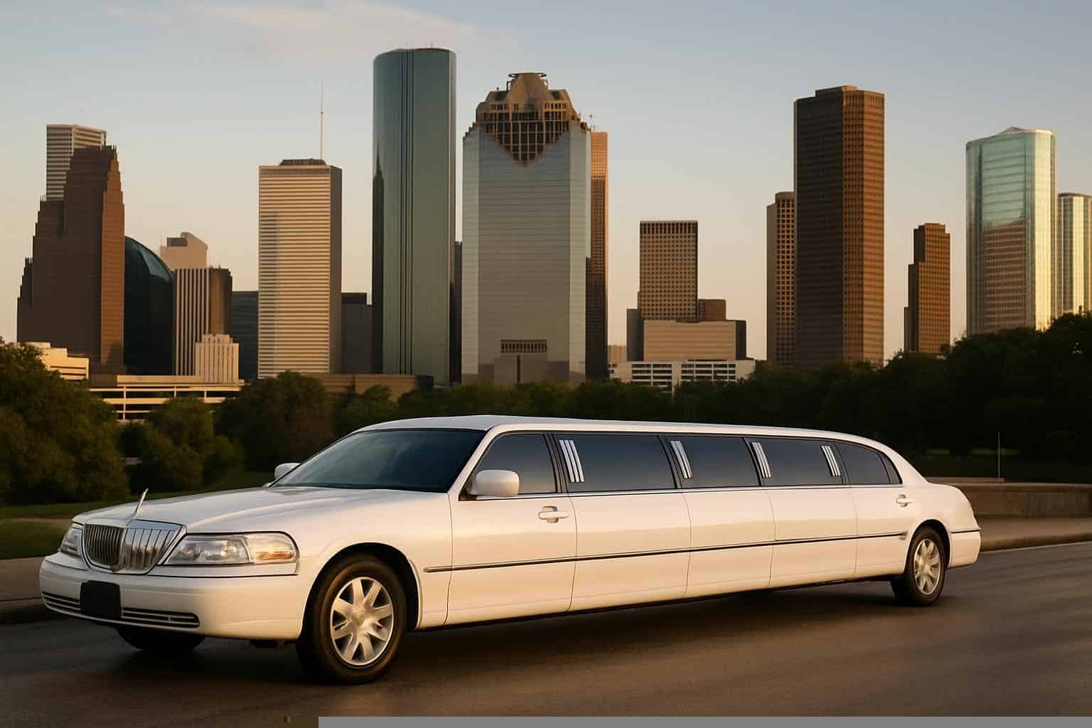 White Limo Service Houston TX