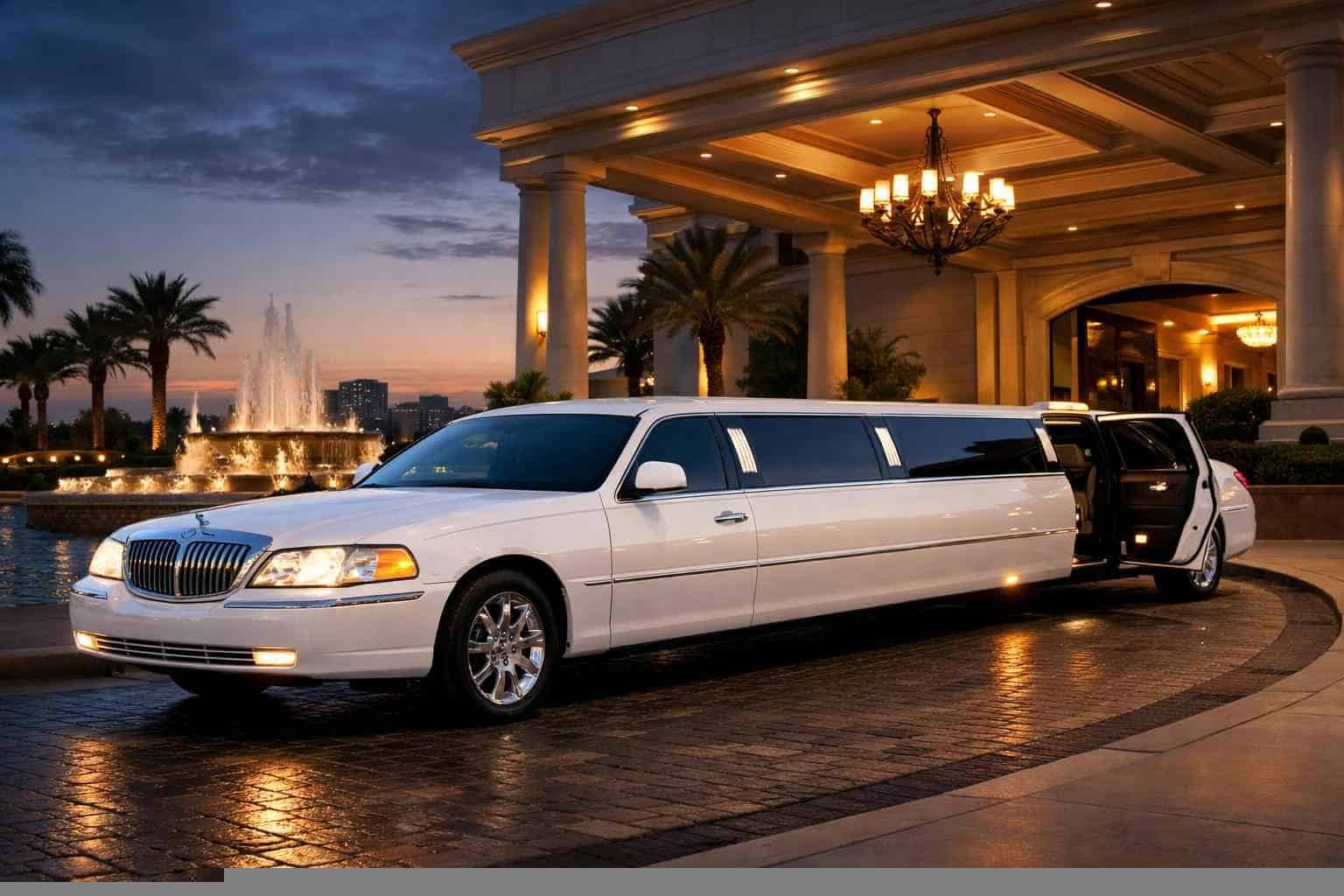 White Limo Service Humble TX