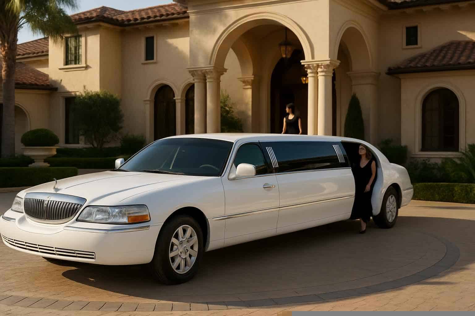 White Limo Service Katy TX