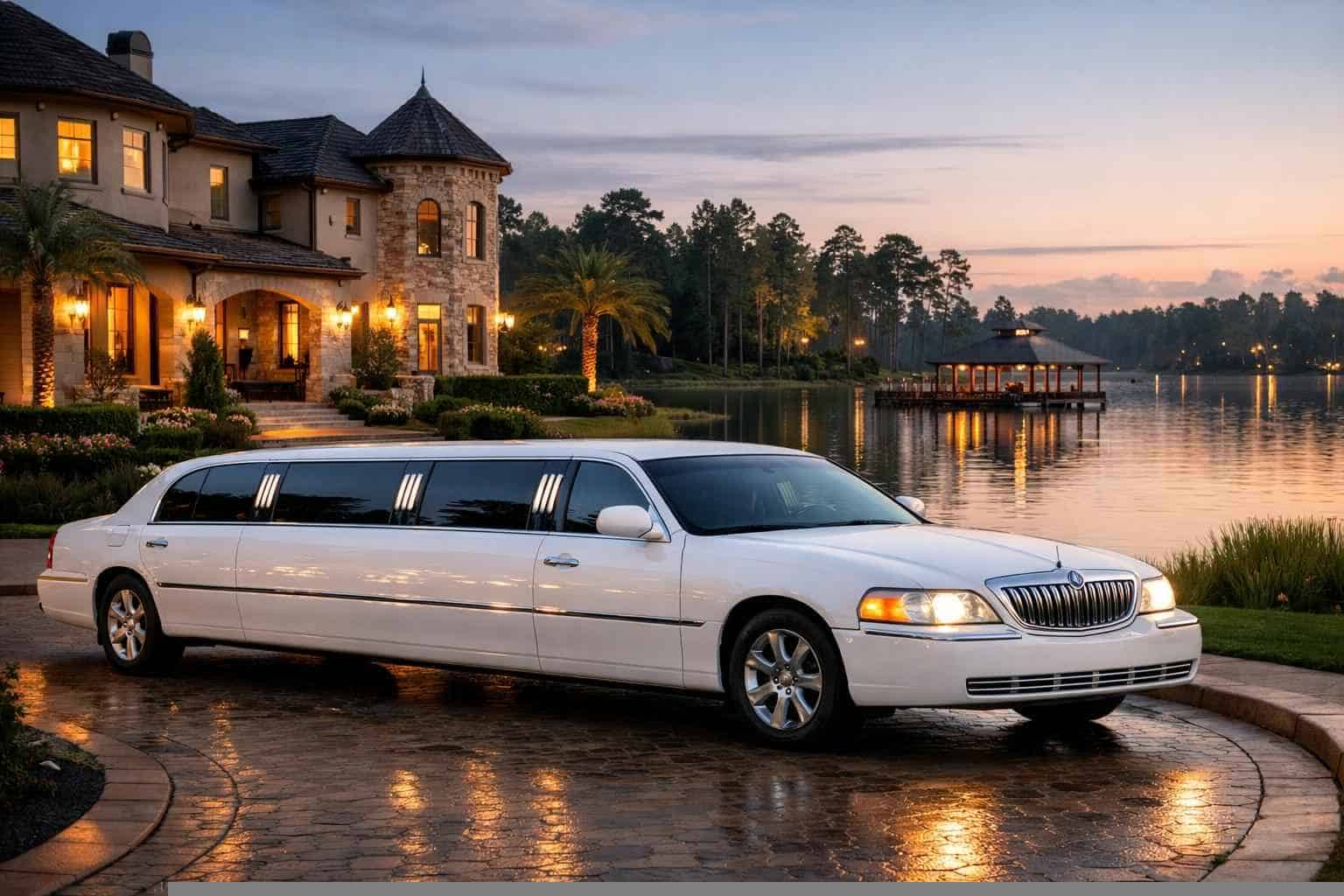 White Limo Service Kingwood TX