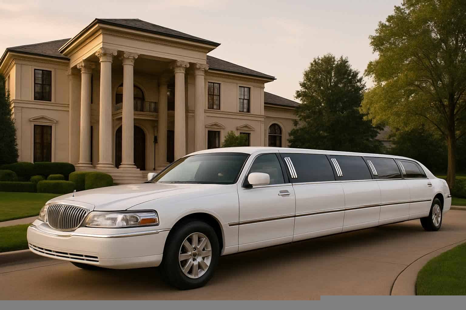 White Limo Service Missouri City TX