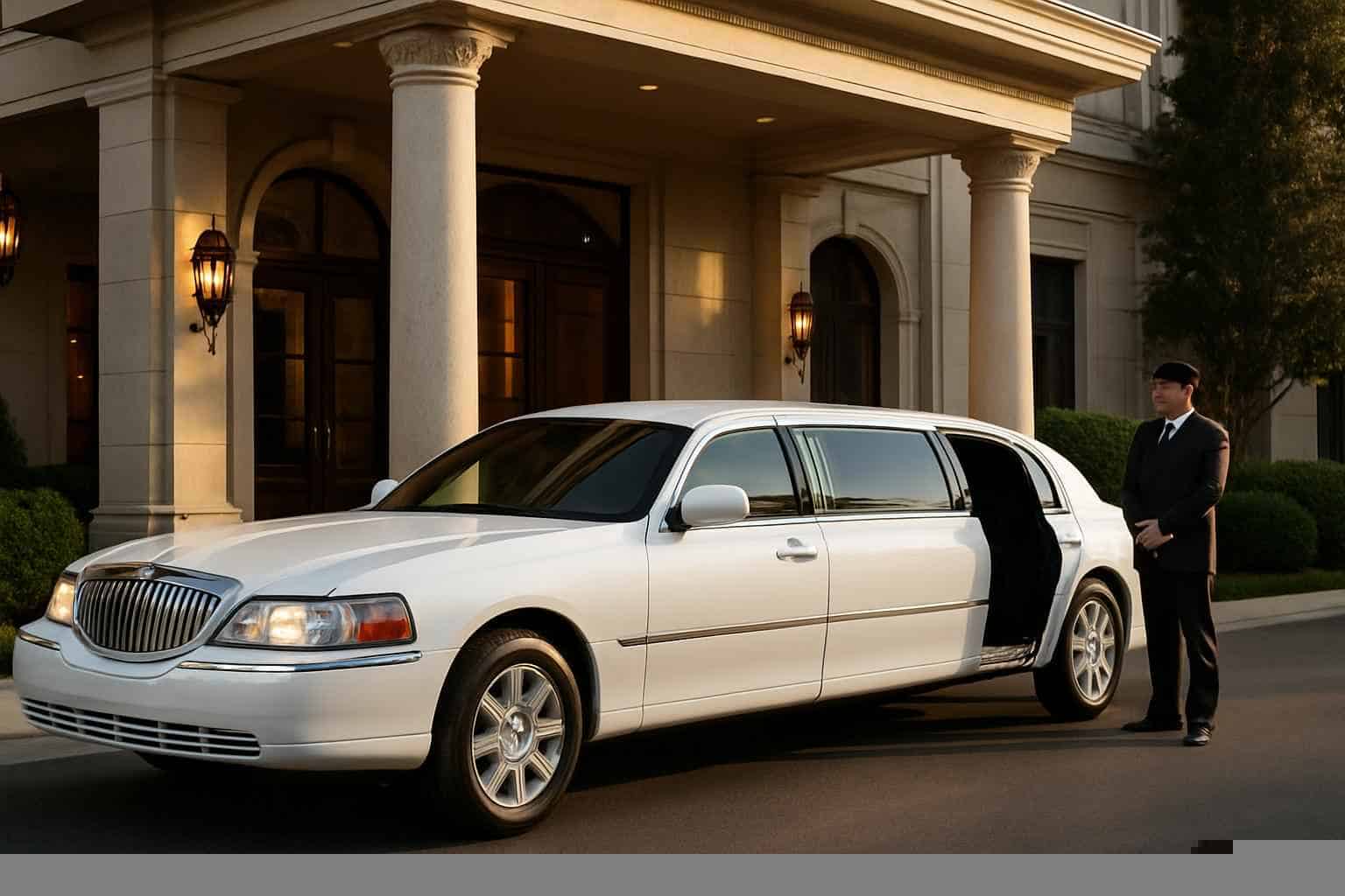 White Limo Service Pasadena TX