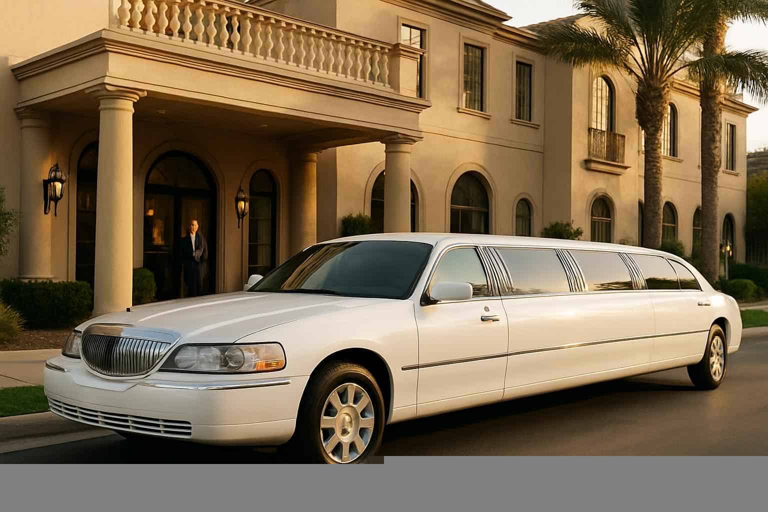 White Limo Service Pearland TX