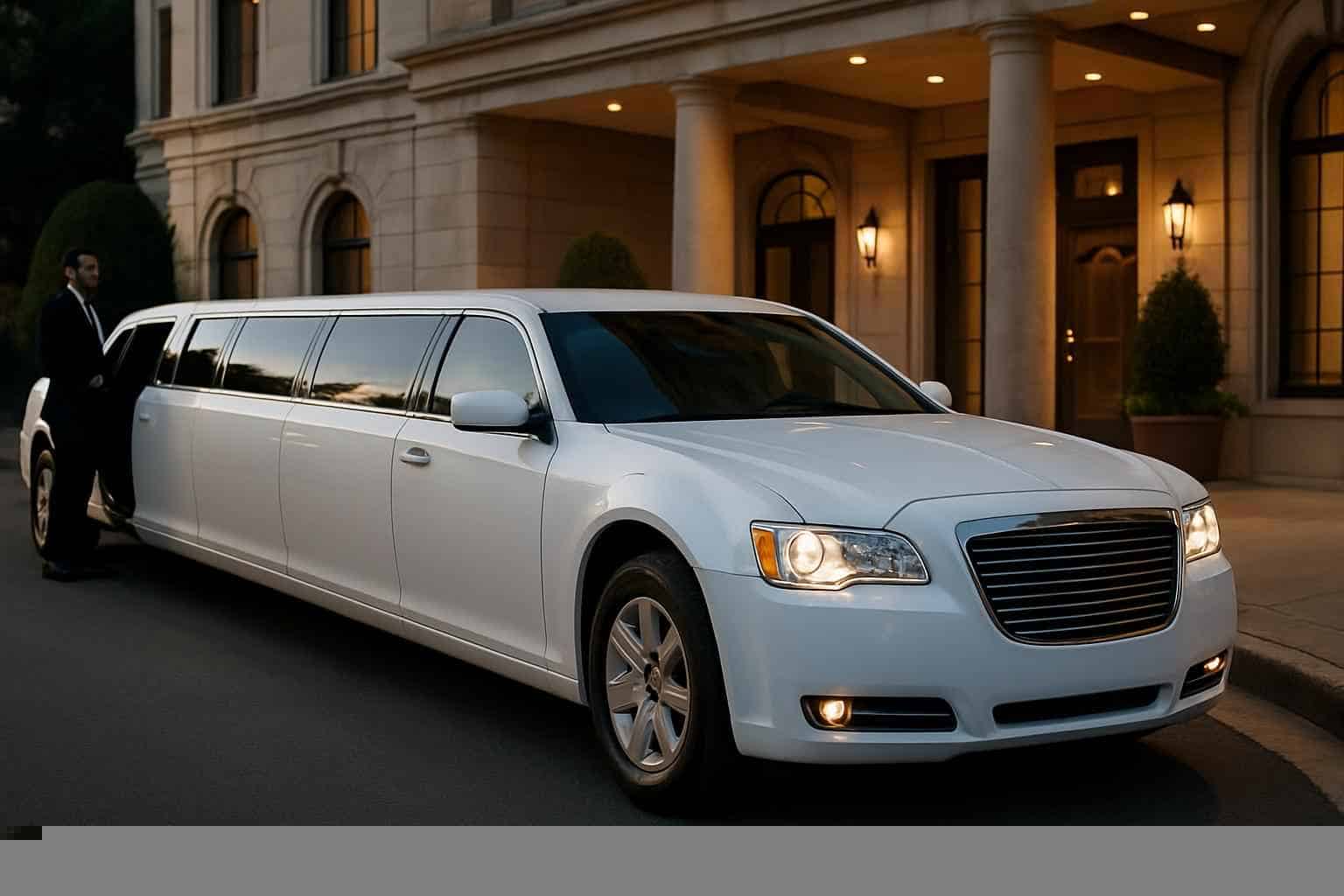 White Limo Service Sugar Land TX
