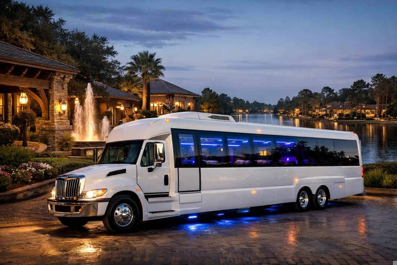 White Party Bus Service Kingwood TX